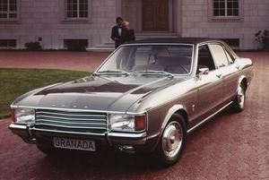 Ford Granada Mk1 - 1972