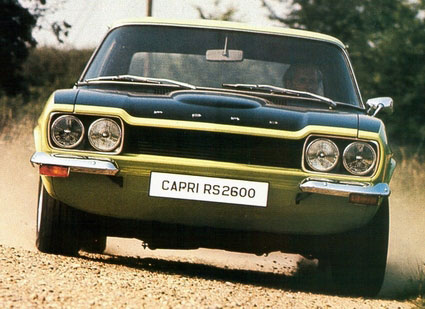 Ehhh Capri RS2600 mk1