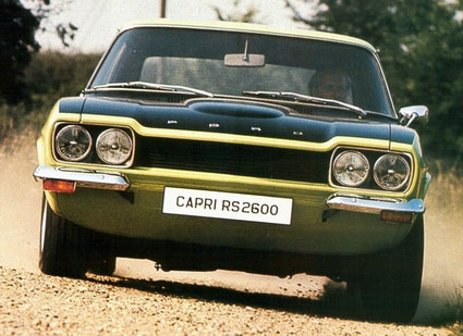 Ford Capri RS2600