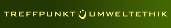 Logo Treffpunkt Umweltethik